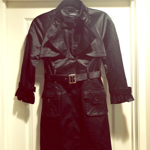 bebe Jackets & Blazers - Bebe Black Coat/Jacket Like New